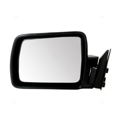 New drivers manual side view mirror glass housing cherokee comanche wagoneer