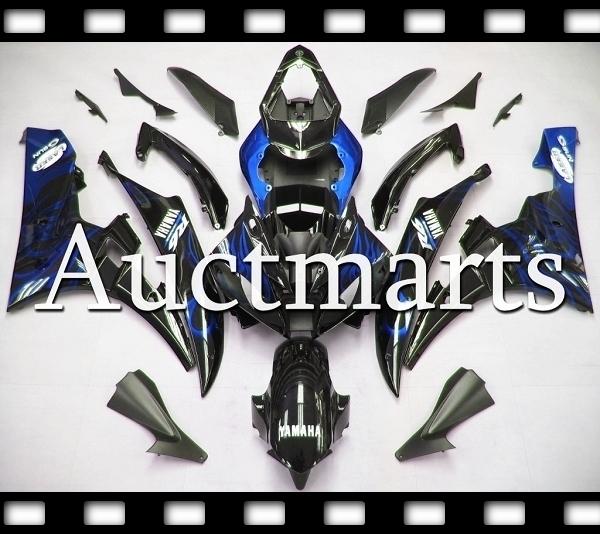 Fit yamaha yzf r6 06 07 yzfr6 2006 2007 600 fairing kit abs bodywork d19 a3