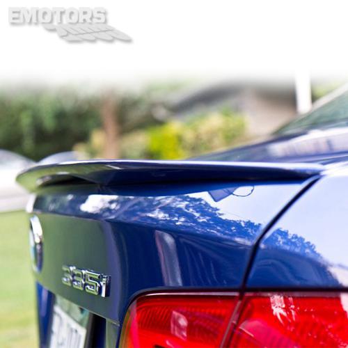 Painted bmw e92 performance type abs rear trunk spoiler 3-series #a08 Ω