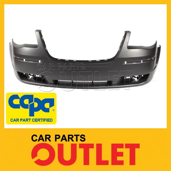 2008-2010 town country van front bumper primered cover wo washer capa certified