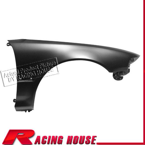 90-993 acura integra coupe sedan front fender passenger right primered new