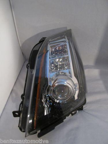 08 09 10 11 12 13 cadillac cts  cts-v headlight xenon hid lh left driver