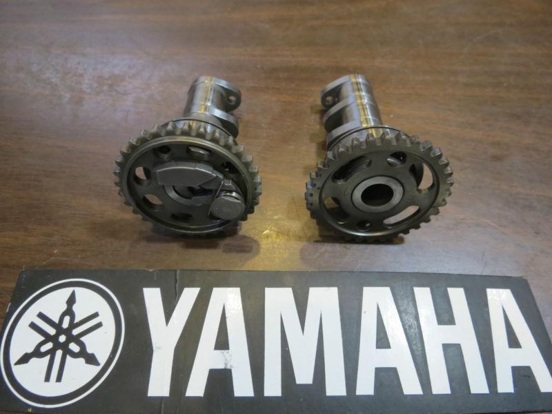 2005 yz250f left + right cam shaft camshaft intake exhaust wr250f 01 02 03 04 05