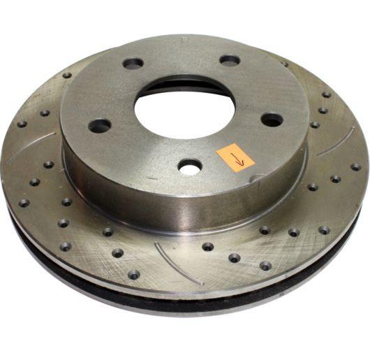 Brake disc open box rwd front ram truck dodge 1500 2000-2001