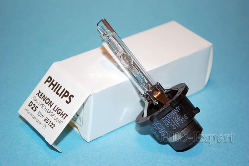 Philips d2s xenon hid bulb 85122 oem headlights genuine