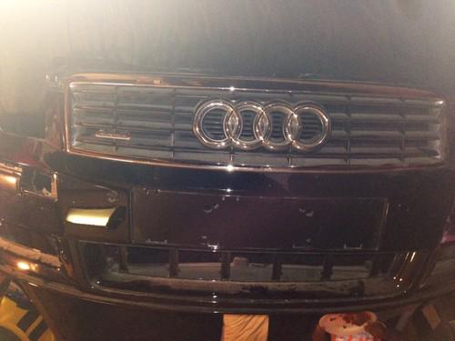 2005 audi a8 bumper