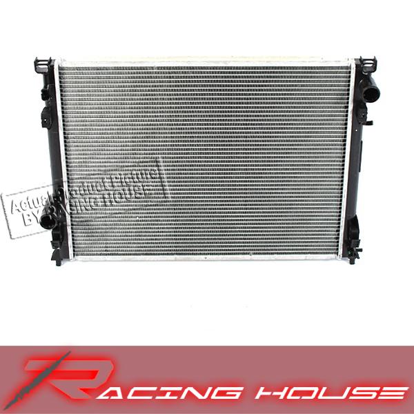 2005-2010 charger/challenger/magnum/300c a/t 1row 2766 aluminum cool radiator