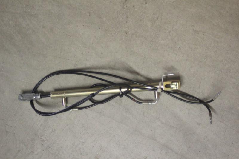 Mercedes slk trunk lid passenger hydraulic cylinder slk230 slk320 right