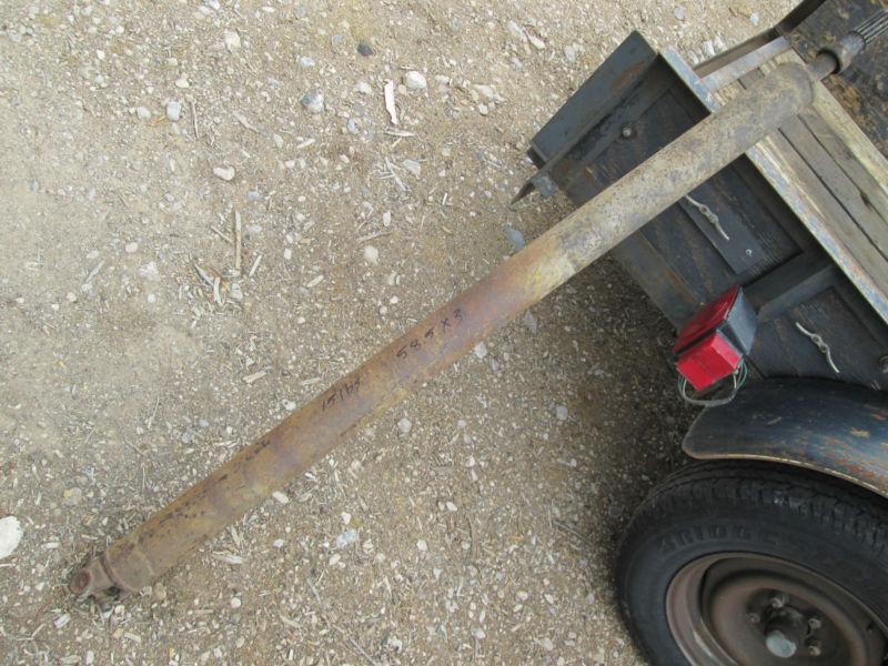 Dodge truck 55.5 -inch driveshaft