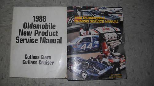 1988 oldsmobile cutlass ciera cruiser service manual se