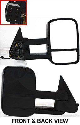 99-02 cv silverado power tow mirror - 1332-3056r