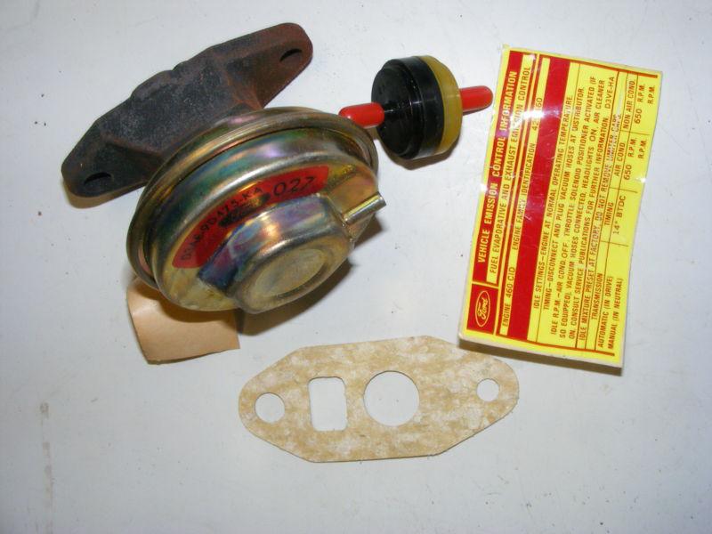 1973 ford mercury 460 emission calibration kit nos new d3az-6e017-d