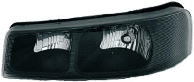 03-12 cv express headlamp assembly left hand 03-12 gm savana capa certified -