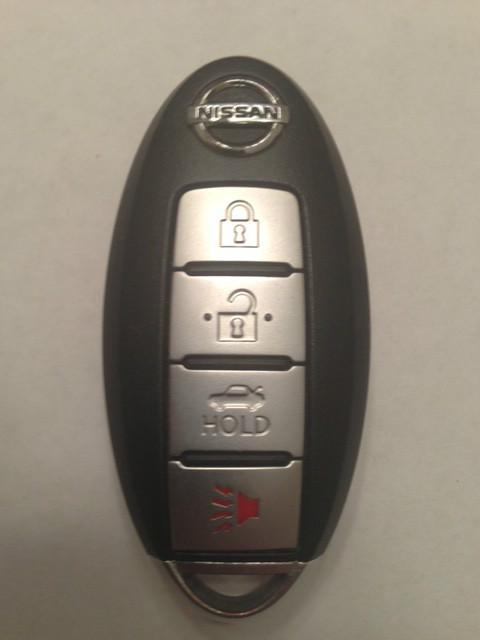 Oem remote smart key for nissan vehicles fcc id: kr55wk48903