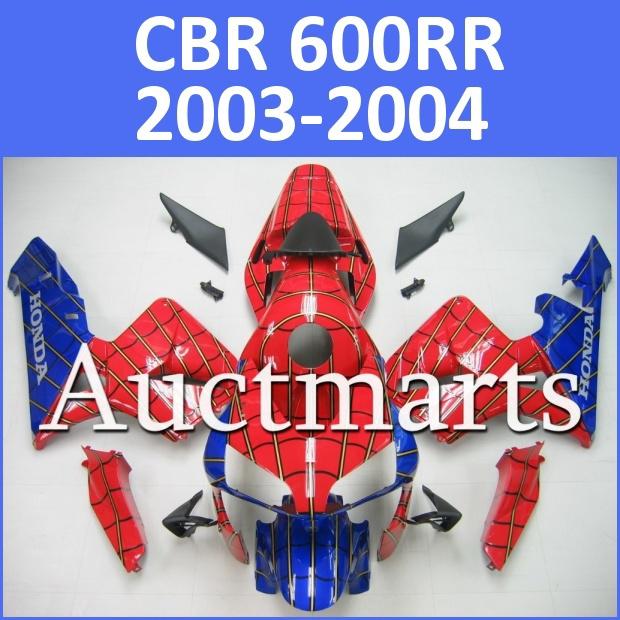 Fit honda 03 04 cbr600rr cbr 600 rr 2003 2004 fairing kit abs plastics a81 d10