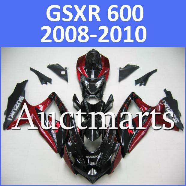 Fit suzuki 08 09 10 gsxr 750 gsxr 600 gsx-r 2008 2009 2010 fairing k8 j33 d10