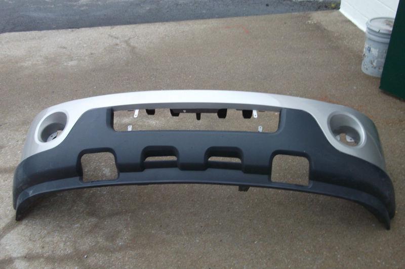 03-04 navigator front bumper cover fo1000525 new painted tan champagne