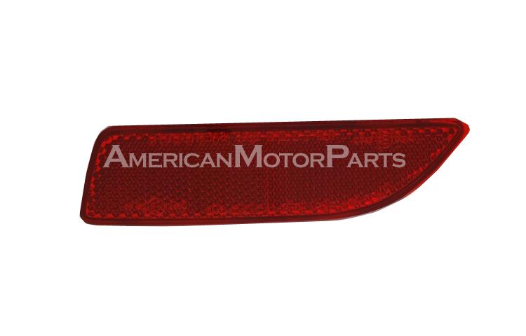 Depo driver & passenger replacement rear reflector lens 11-11 toyota corolla