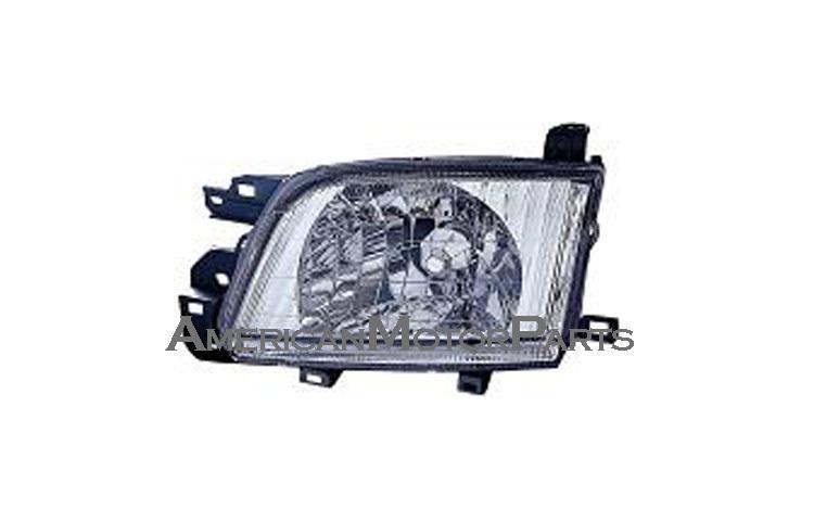 Depo driver & passenger replacement headlight 01-02 subaru forester