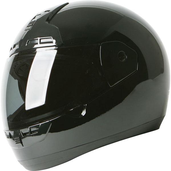 Black xs torc knight t-16 full face helmet