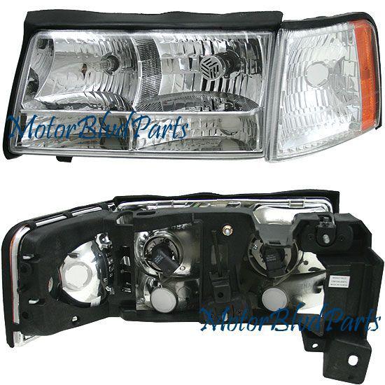 97-99 deville headlight headlamp+signal corner driver l