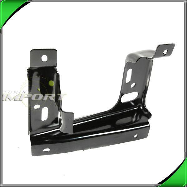 06-08 f150 mark lt left front bumper cover steel bracket mounting plate brace