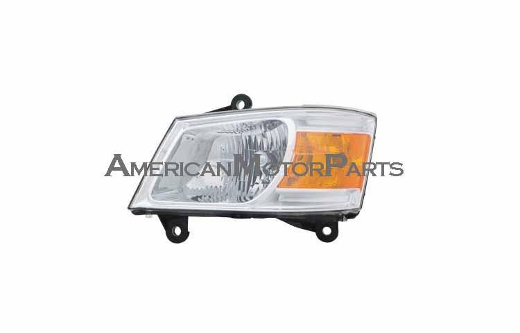 Eagleeye pair replacement headlight head lamp dodge caravan grand caravan