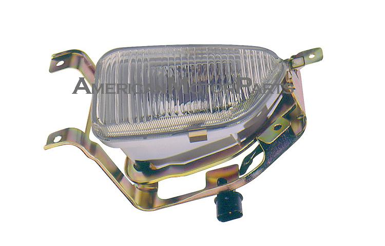 Depo driver & passenger replacement fog light 97-02 mitsubishi mirage 2dr & 4dr