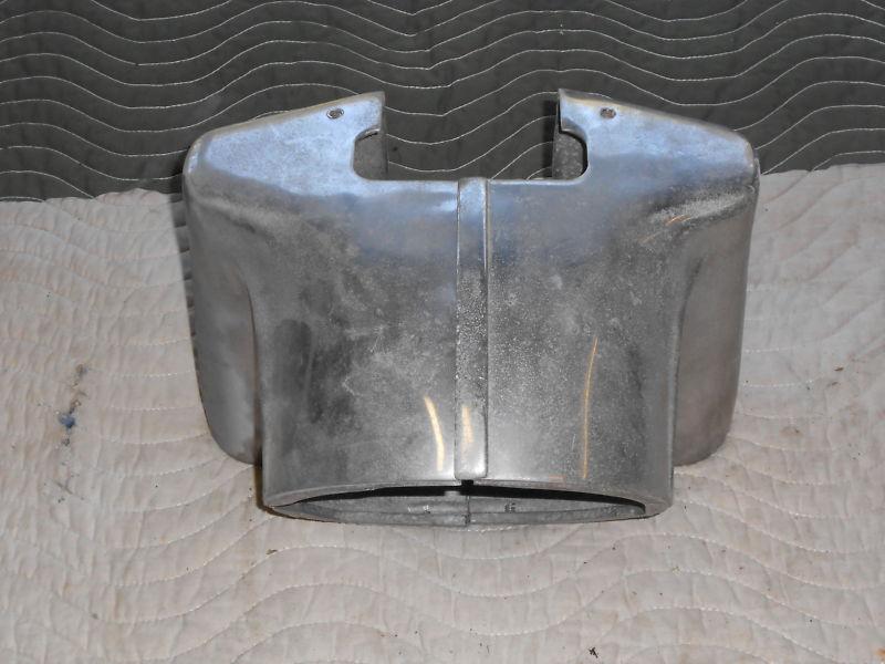 Harley  late panhead early shovelhead oem headlight cowl 