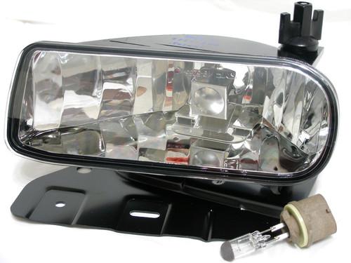 Cadillac 2002-06 escalade driving fog light lamp r h passenger w/light bulb new