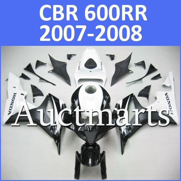 Fit honda 07 08 cbr600rr cbr 600 rr 2007 2008 fairing kit abs plastics h30 d03