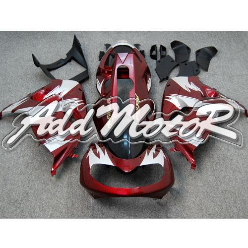 Injection molded fairing for tl1000r 98-03 99 00 01 02 red silver ast160