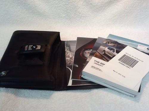 Bmw owners manual 2013 x3 with case--a0220 with key