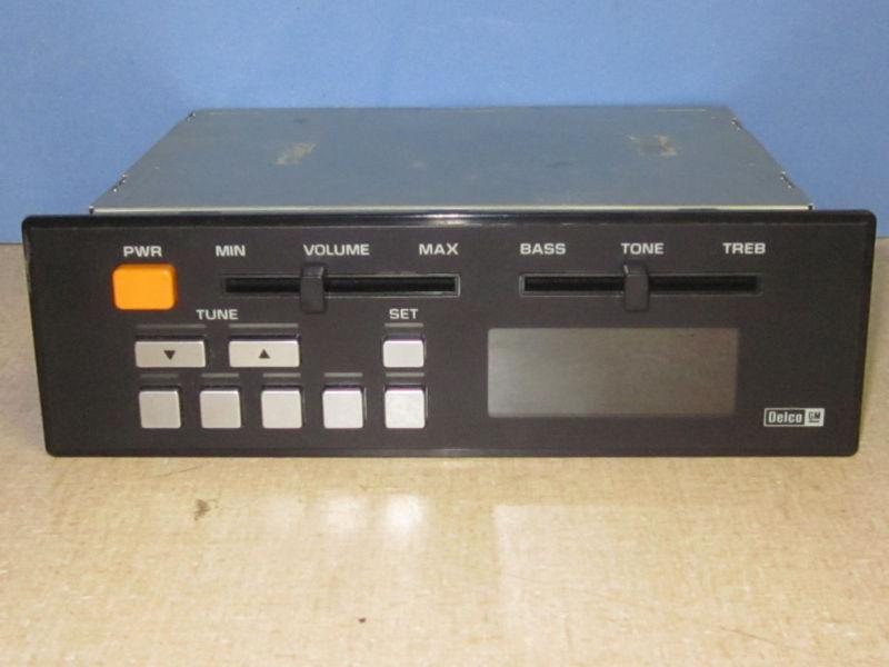 85 86 87 88 chevy nova toyota sprinter am fm stereo radio