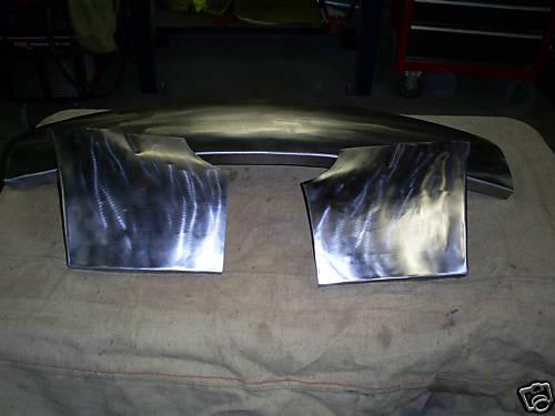 1937/38 dodge 1937-39 plymouth business coupe roll pan kit