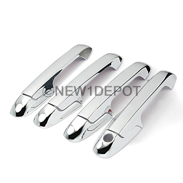 Brand new triple chrome door handle cover kits for 2003-2007 honda accord 7th