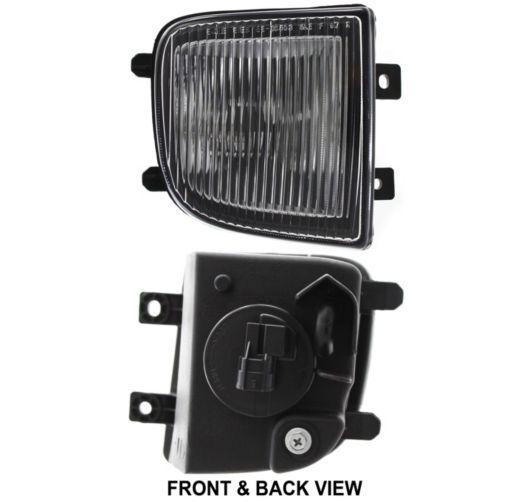 99-04 nissan pathfinder driving fog light lamp rh right passenger side