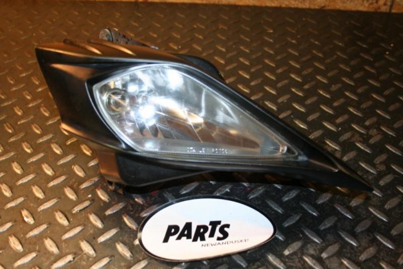 2010 yamaha yfz450 yfz450x yfz 450 front right headlight head light with bulb 