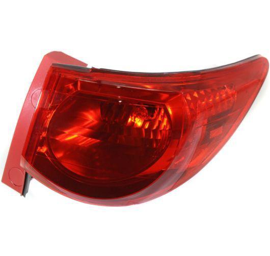 09-12 chevy traverse outer brake light taillight taillamp rh right passenger