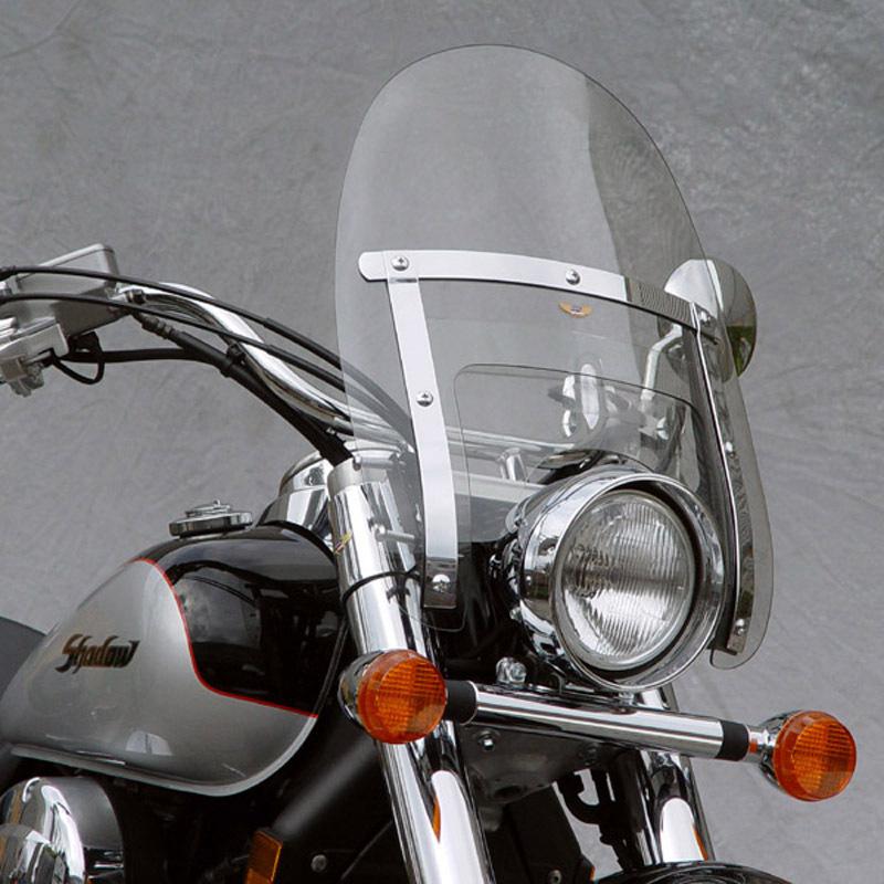 Nc ranger heavy duty windshield n2290 harley xl1200l sportster low 2006-11