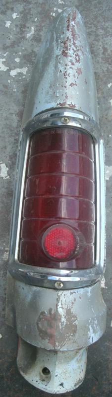 1964 64 ponitac tempest station wagon sw tail light assembly lens housing oem 