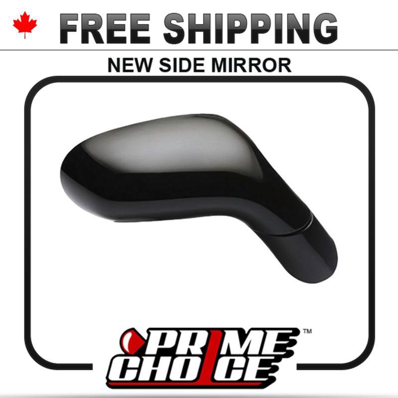 New power heated drivers side view door mirror