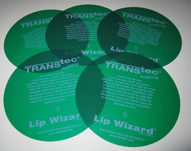 5 new transtec plastic lip seal installer tool for 2 transmission rebuilds each