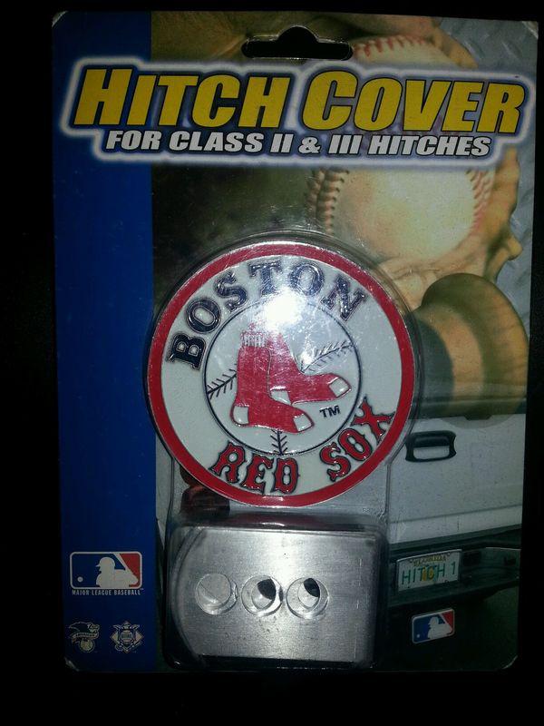 Boston red sox hitch cover for class 2&3 hitches