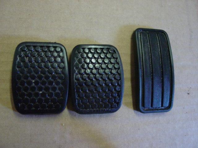 Suzuki samurai pedal pads