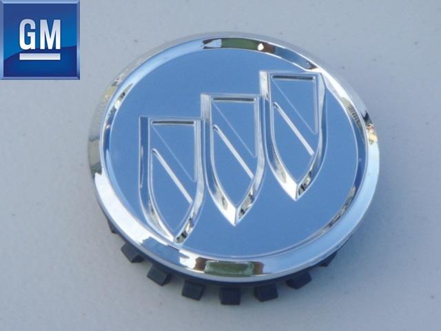 Buick 2004 - 2012 wheel center hub cap chrome with logo