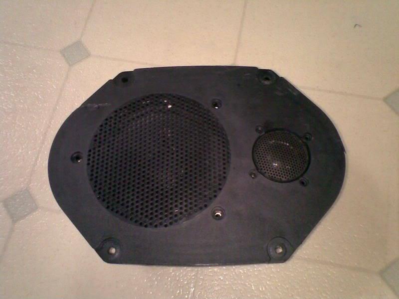 Ford lincoln oem front door speaker xw7f-18808-ca navigator explorer focus