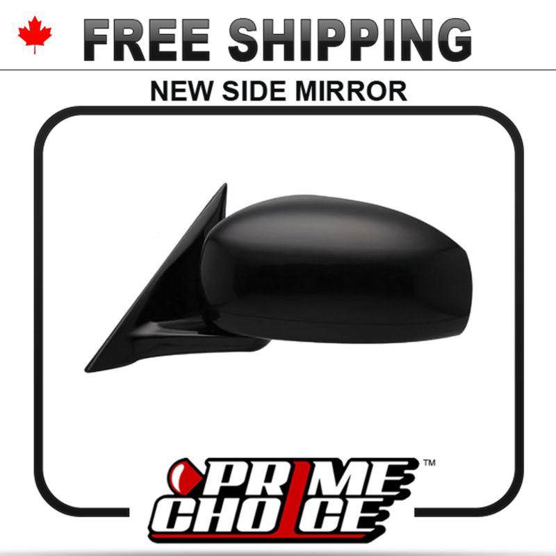 New power heated drivers side view door mirror