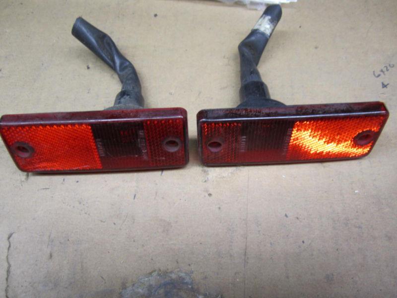 Land rover discovery 95-99 1995-1999 rear side marker light set rh & lh