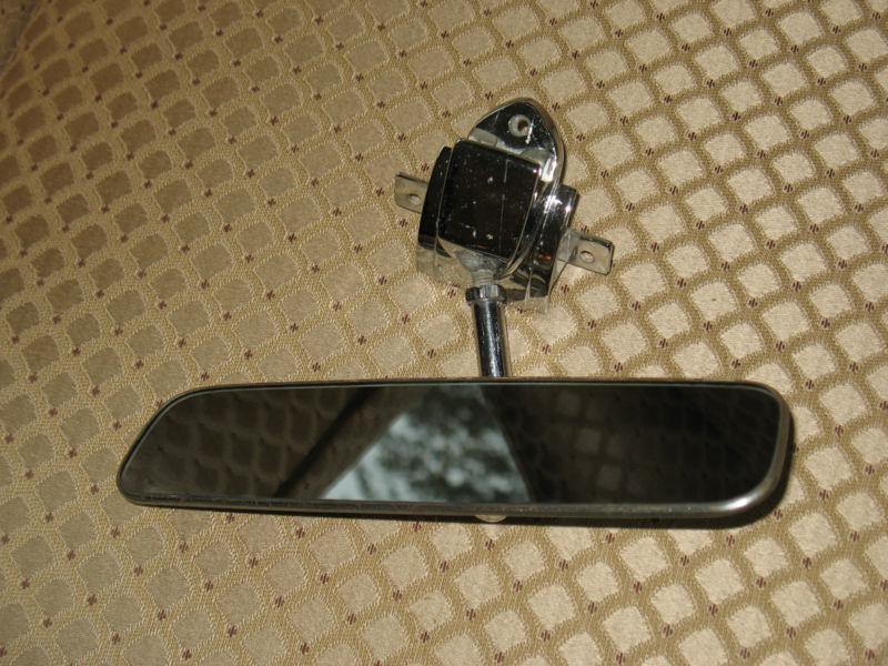 Vintage 1962-1966 ford mercury rear view mirror falcon galaxie 500 custom comet